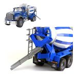 ماشین بتن میکسر Mack برودر - Image 4