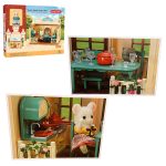 ست اسباب‌ بازی آشپزخانه خرگوش Stomle Family کد A02 - Image 6