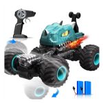 ماشین کنترلی آفرود طرح دایناسور برند Crazon کد 22162 - Image 4