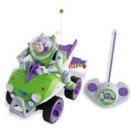 ماشین کنترلی با عروسک باز لایتر مدل Disney Toy Story Buzz Super Space Quad RC کد 140974 - Image 2