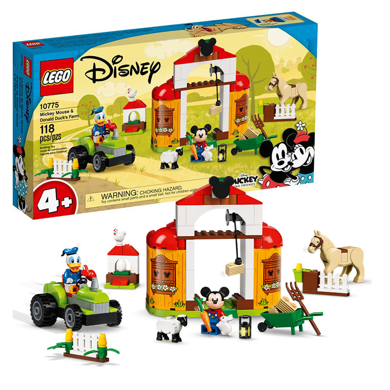 03 لگو سری دیزنی کد Mickey Mouse's Farm 10775 - Image 1