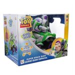 ماشین کنترلی با عروسک باز لایتر مدل Disney Toy Story Buzz Super Space Quad RC کد 140974 - Image 3