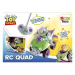 ماشین کنترلی با عروسک باز لایتر مدل Disney Toy Story Buzz Super Space Quad RC کد 140974 - Image 4