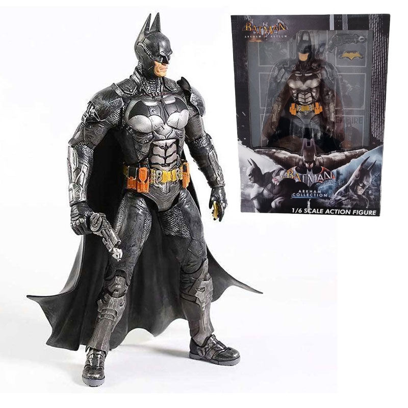 08 اکشن فیگور نکا مدل بتمن طرح Batman Arkham Asylum - Image 1