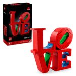 لگو سری آرت مدل LOVE کد 31214