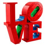 لگو سری آرت مدل LOVE کد 31214 - Image 2