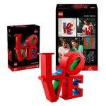 لگو سری آرت مدل LOVE کد 31214 - Image 3