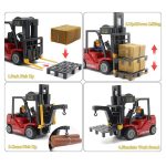 ماشین کنترلی لیفتراک طرح نیمه فلزی کد 8009 - Image 2