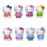 اکشن فیگور مدل هلو کیتی Hello Kitty مجموعه 8 عددی
