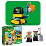 لگو دوپلو کد 10931 مدل DUPLO Construction Truck and Crawler Digger - Image 4