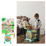 اسباب‌بازی موزیکال جاز و درام بزرگ هولی تویز مدل 3130 Hola Toys Dimple Electric Big Toy Drum Set for Kids - Image 6