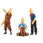 اکشن فیگور طرح تن تن مجموعه 6 عددی - Image 4