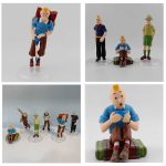 اکشن فیگور طرح تن تن مجموعه 6 عددی - Image 7
