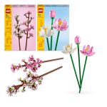 لگو گل نیلوفر آبی مدل Lotus Flowers 40647 - Image 2
