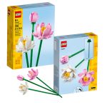 لگو گل نیلوفر آبی مدل Lotus Flowers 40647
