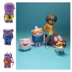 فیگور انیمیشن هوم Home مجموعه ۱۲ عددی - Image 2