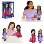 پک عروسک‌های دوست‌داشتنی آشا و داهلیا Disney Wish (Asha & Dahlia Best Friends Pack) - Image 2