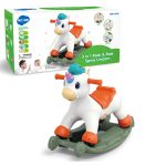 راکر یونیکورن 3 کاره موزیکال هولی تویز Huile Toys کد HE898800