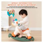 راکر یونیکورن 3 کاره موزیکال هولی تویز Huile Toys کد HE898800 - Image 2