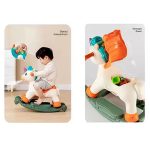 راکر یونیکورن 3 کاره موزیکال هولی تویز Huile Toys کد HE898800 - Image 4