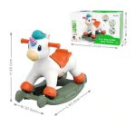 راکر یونیکورن 3 کاره موزیکال هولی تویز Huile Toys کد HE898800 - Image 5