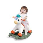 راکر یونیکورن 3 کاره موزیکال هولی تویز Huile Toys کد HE898800 - Image 7