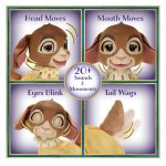 عروسک متحرک و سخنگو دیزنی والتینو Disney Wish Magical Moving & Talking Valentino - Image 7