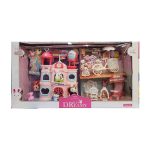 ست خرگوش فانتزی DREAMY BAY همراه با قلعه رویایی مدل 2516