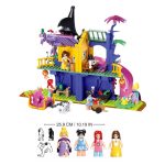 لگو کلبه جنگلی مدل Girls Dream برند Sluban کد B1057 - Image 5