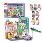 لگو فروشگاه Metropolis برند Sluban کد B1268 - Image 2