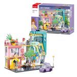 لگو فروشگاه Metropolis برند Sluban کد B1268