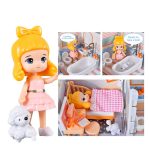 اسباب‌بازی ساختنی خانه عروسکی 4 در 1 کد WS8971 - Image 4