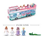 لگو ون عروس LOVE برند Sluban کد B0769 - Image 4