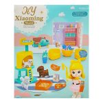 خانه عروسک باربی اتاق نشیمن PUZZLE کد WS8981 - Image 2