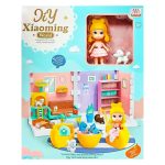 خانه عروسک باربی اتاق نشیمن PUZZLE کد WS8981 - Image 3