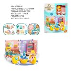 خانه عروسک باربی اتاق نشیمن PUZZLE کد WS8981 - Image 4