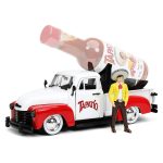 ماکت ماشین شورلت پیکاپ جادا Jada Tapatio Charro Man 1953 Chevy Pickup - Image 2