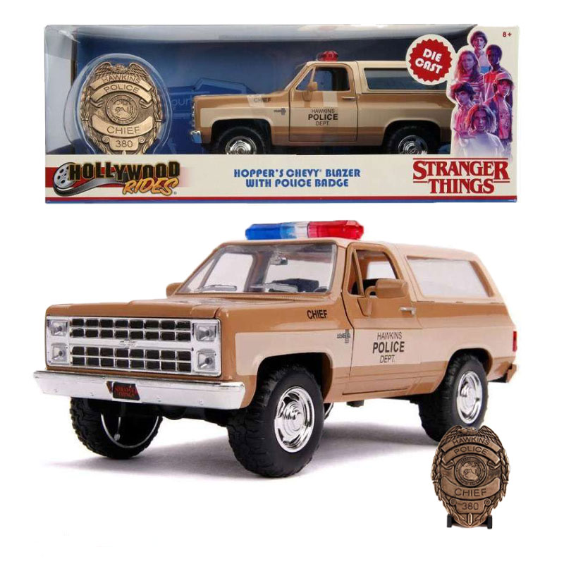 35 ماکت ماشین شورلت بلیزر Chevrolet Blazer برند Jada - Image 1