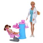 باربی دفا لوسی Defa Lucy مدل دندانپزشک کد 8408
