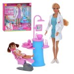 باربی دفا لوسی Defa Lucy مدل دندانپزشک کد 8408 - Image 2