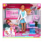 باربی دفا لوسی Defa Lucy مدل دندانپزشک کد 8408 - Image 3