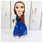 عروسک موزیکال فروزن طرح آنا کد BL189