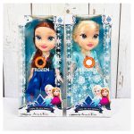 عروسک موزیکال فروزن طرح آنا کد BL189 - Image 2