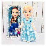 عروسک موزیکال فروزن طرح آنا کد BL189 - Image 4