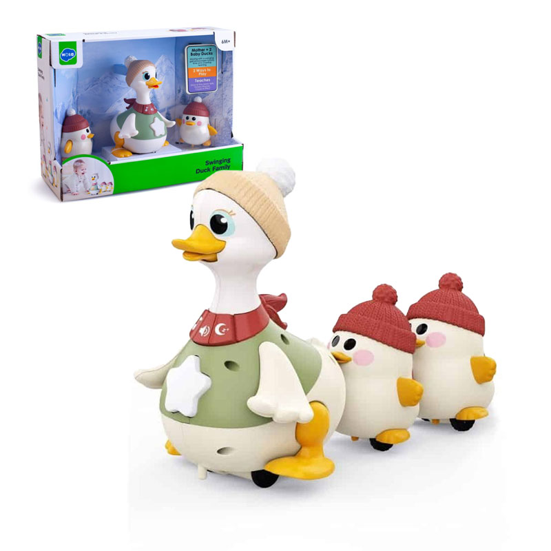 105 اردک و جوجه هولی تویز سنسور دار مدل Hola Toys HE9987 - Image 1