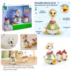 اردک و جوجه هولی تویز سنسور دار مدل Hola Toys HE9987 - Image 4