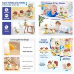 اردک و جوجه هولی تویز سنسور دار مدل Hola Toys HE9987 - Image 5