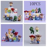 فیگور داستان اسباب بازی ها Toy Story مجموعه 10 عددی - Image 3