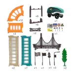 اسباب بازی مدل پارک ژوراسیک کد 888/71 - Image 9