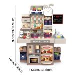 آشپزخانه کودک رو میزی آیتم 42T-4 - Image 2